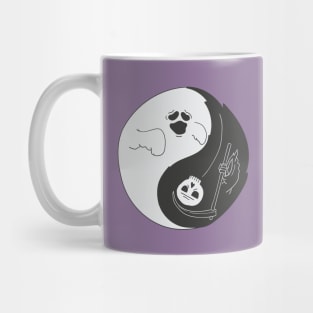 Yin Yang of Death Mug